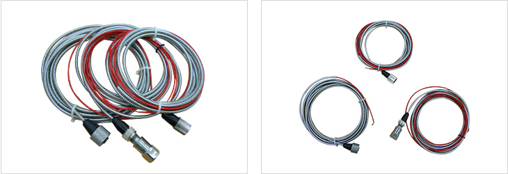 CMRS Connector cables for vibration sensors